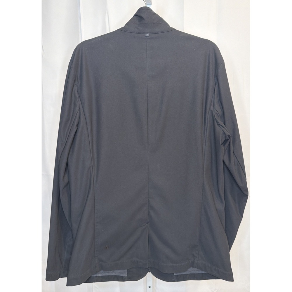 Lululemon MWB Blazer Jacket Mens Large Black Technical Commuter Performance - Picture 7 of 13